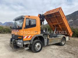 MERCEDES ATEGO 1623 4x4 = Patente B