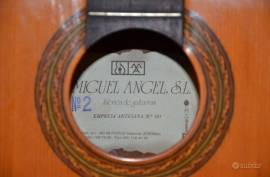 Chitarra classica Miguel Angel SL made in Valencia