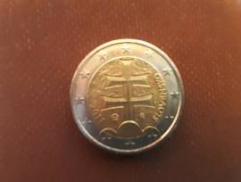 2 EURO MONETA SLOVACCHIA DEL 2011