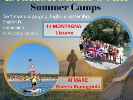 Sleepover Camps - Vacanze studio in inglese Estate 2021