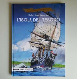 L'Isola Del Tesoro a Fumetti - Robert Louis Stevenson - Mondadori - 2018