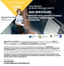 BIM Specialist - Progettista architettonico Building Information Modeling