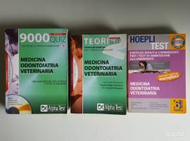 Alpha Test - Medicina, Odontoiatria, Veterinaria, CTF, Farmacia - Hoepli - 2010