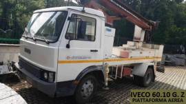 Iveco 60.10 Gamma Z Piattaforma Aerea Cestello