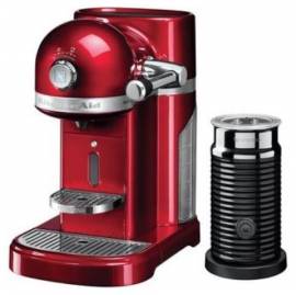 KITCHENAID 5kes0504eca Rosso Mela Macchina Da Caffe` Espresso + Nespresso Garanzia Italia