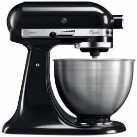 KITCHENAID Planetaria Classic 5K45SSEOB Capacità 4.3 L Potenza 250 W Colore Nero