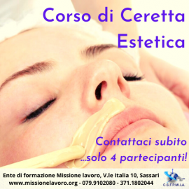 CORSO DI CERETTA ESTETICA