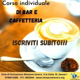 CORSO DI BAR E CAFFETTERIA + HACCP