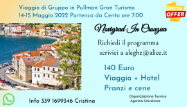 Viaggio di Gruppo in Pullman