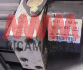 10020600604 Mini Cooper 1.6 gruppo pompa ABS ASC riparazione Euro 189