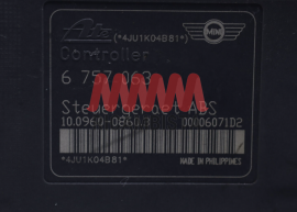 10020600104 Mini Cooper 1.6 gruppo pompa ABS ASC riparazione Euro 189