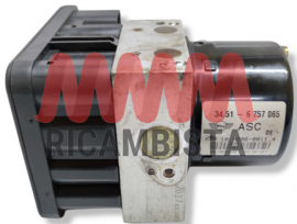 10020600114 Mini Cooper 1.6 gruppo pompa ABS ASC riparazione Euro 189