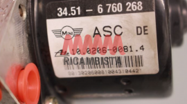 10020600814 Mini Cooper 1.6 gruppo pompa ABS ASC riparazione Euro 189
