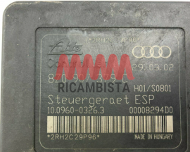 10039924614 Audi A2 centralina pompa ABS ATE