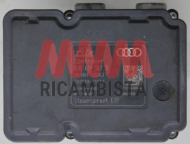 8J0614517 Audi TT centralina ABS ATE Euro 235
