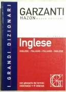 Il nuovo dizionario Hazon-Garzanti. Inglese - Italiano; Italiano - Inglese, 1999 come nuovo 