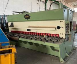 Cesoia a ghigliottina Somo mod 4000 mm x 6/8