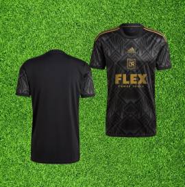 Nueva camiseta Los Angeles FC 2022 2023