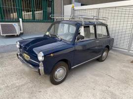 Autobianchi 120 Panoramica Giardinetta 1965