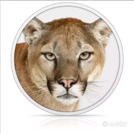 Mac OS X Mountain Lion 10.8 install DVD