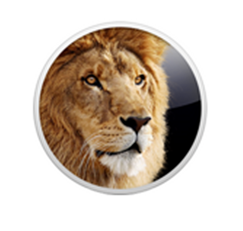Mac OS X Lion 10.7 install DVD