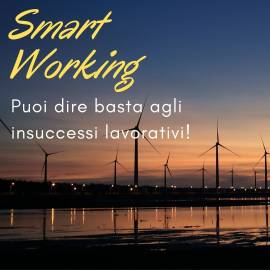 LAVORO FULL TIME O PART TIME IN SMART WORKING