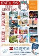 English Summer Camp Genova e Bogliasco 2022