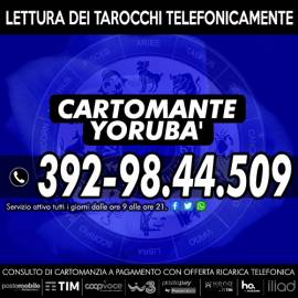 Cartomante YORUBA'