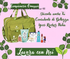 Diventa consigliera di bellezza Yves Rocher