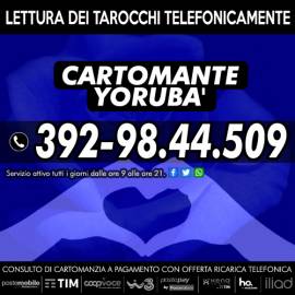 (¯`·.¸¸.-Cartomante YORUBA'-.¸¸.·´¯)