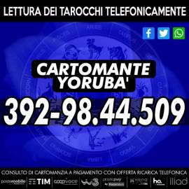 (¯`·.¸¸.-Cartomante YORUBA'-.¸¸.·´¯)