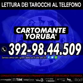 (¯`·.¸¸.-Cartomante YORUBA'-.¸¸.·´¯)