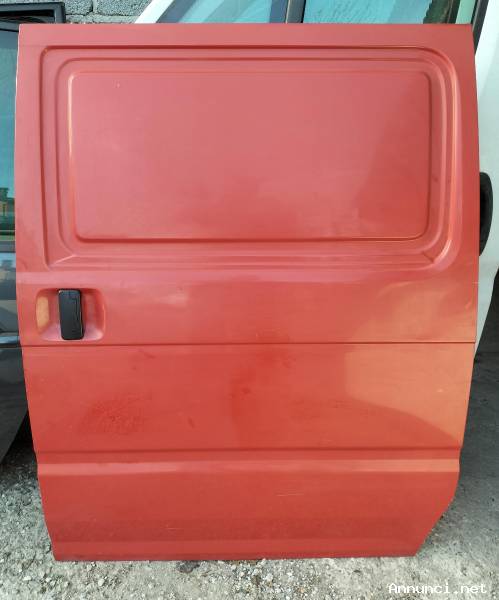 Portellone scorrevole lato SX Piaggio Porter 2010