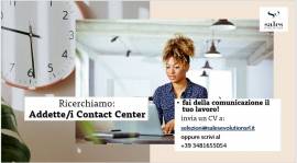 Selezioniamo colloboratori per Contact Center 