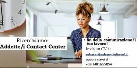 Selezioniamo colloboratori per Contact Center 