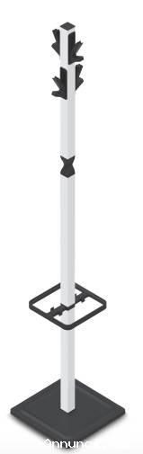 Appendiabito di design - minimalista - a piantana