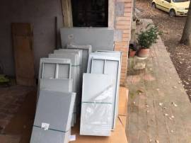 ripiani in metallo x scaffali 