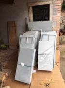 ripiani in metallo x scaffali 