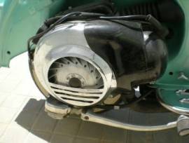 Vespa faro basso 125 gs hoffman struzzo Anno 1954