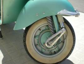 Vespa faro basso 125 gs hoffman struzzo Anno 1954