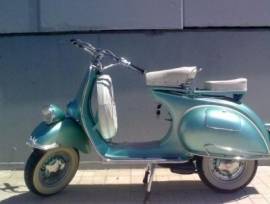 Vespa faro basso 125 gs hoffman struzzo Anno 1954