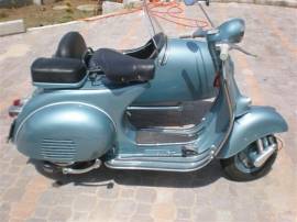 Vespa sidecar vbb1t 150 cc anno 1961