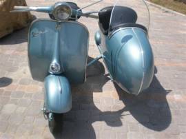 Vespa sidecar vbb1t 150 cc anno 1961