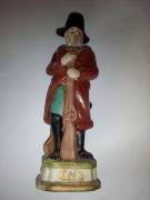 Napoleone statuina in ceramica cava