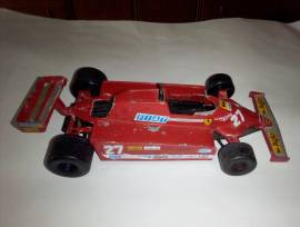 Modellino scala 1/23 POLISTIL - Ferrari 126 C turbo 