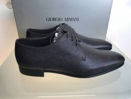 stock Calzature uomo Giorgio Armani prima linea per negozi Outlet