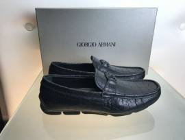 stock Calzature uomo Giorgio Armani prima linea per negozi Outlet