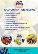 Jolly Group ricerca e seleziona animatori addetti alla Nursery per prestigiose strutture ricettive 