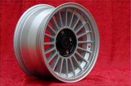 4 pz. cerchi BMW Alpina 7x16 ET11 5 E12, E28, E34,
