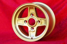 4 pz. cerchi Lancia Campagnolo 7x13 ET10 Fulvia